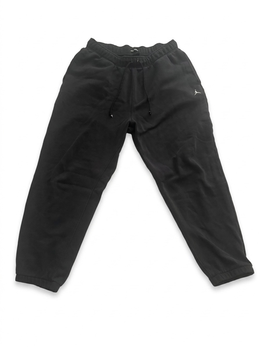Jordan Black Vintage style Heavyweight Sweats with Jumpman Logo